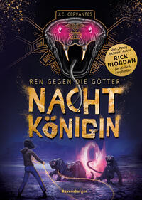 Ren gegen die Götter, Band 1: Nachtkönigin (Rick Riordan Presents). Die Fortsetzung des Bestsellers Zane gegen die Götter!