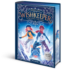 Wishkeeper, Band 3: In der Eiswelt von Eterna (Wunschwesen-Fantasy von der Mitternachtskatzen-Autorin für Kinder ab 9 Jahren)