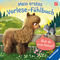 Mein erstes Vorlese-Fühlbuch - Bist du eine Katze?