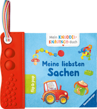 Mein Knuddel-Knautsch-Buch - flip&pop. Meine liebsten Sachen