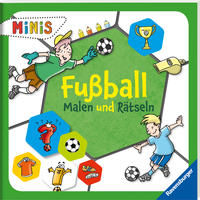 Fußball - Malen und Rätseln - Cover