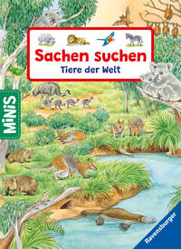 Ravensburger Minis: Sachen suchen: Tiere der Welt