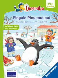 Pinguin Pinu taut auf - lesen lernen mit dem Leserabe - Erstlesebuch - Kinderbuch ab 5 Jahren - erstes Lesen - (Leserabe Vorlesestufe)