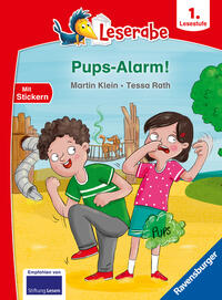 Pups-Alarm - lesen lernen mit dem Leseraben - Erstlesebuch - Kinderbuch ab 6 Jahren - Lesenlernen 1. Klasse Jungen und Mädchen (Leserabe 1. Klasse)