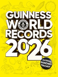 Cover-Abbildung für Guinness World Records - 2026 (Hardcover) (99999---978-3-473-48096-8)