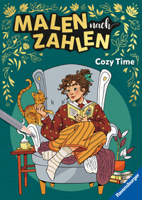 Cover-Abbildung für Malen nach Zahlen - Cozy Time (Softcover/Paperback) (99999---978-3-473-48855-1)