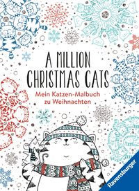 Cover-Abbildung für A Million Christmas Cats: Mein Katzen-Malbuch zu Weihnachten (Softcover/Paperback) (99999---978-3-473-48868-1)