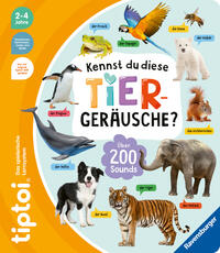 tiptoi® - Kennst du diese Tiergeräusche?