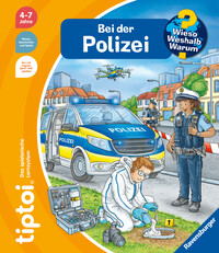 tiptoi® Wieso? Weshalb? Warum? - Bei der Polizei