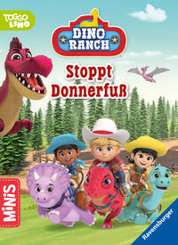 Ravensburger Minis: Dino Ranch - Stoppt Donnerfuß