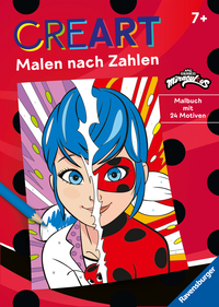 Cover-Abbildung für CreArt Malen nach Zahlen - Miraculous (Softcover/Paperback) (99999---978-3-473-49846-8)