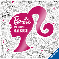 Cover-Abbildung für Barbie: Das offizielle Malbuch (Softcover/Paperback) (99999---978-3-473-49848-2)