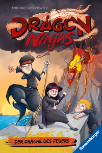 Dragon Ninjas, Band 2 - Der Drache des Feuers