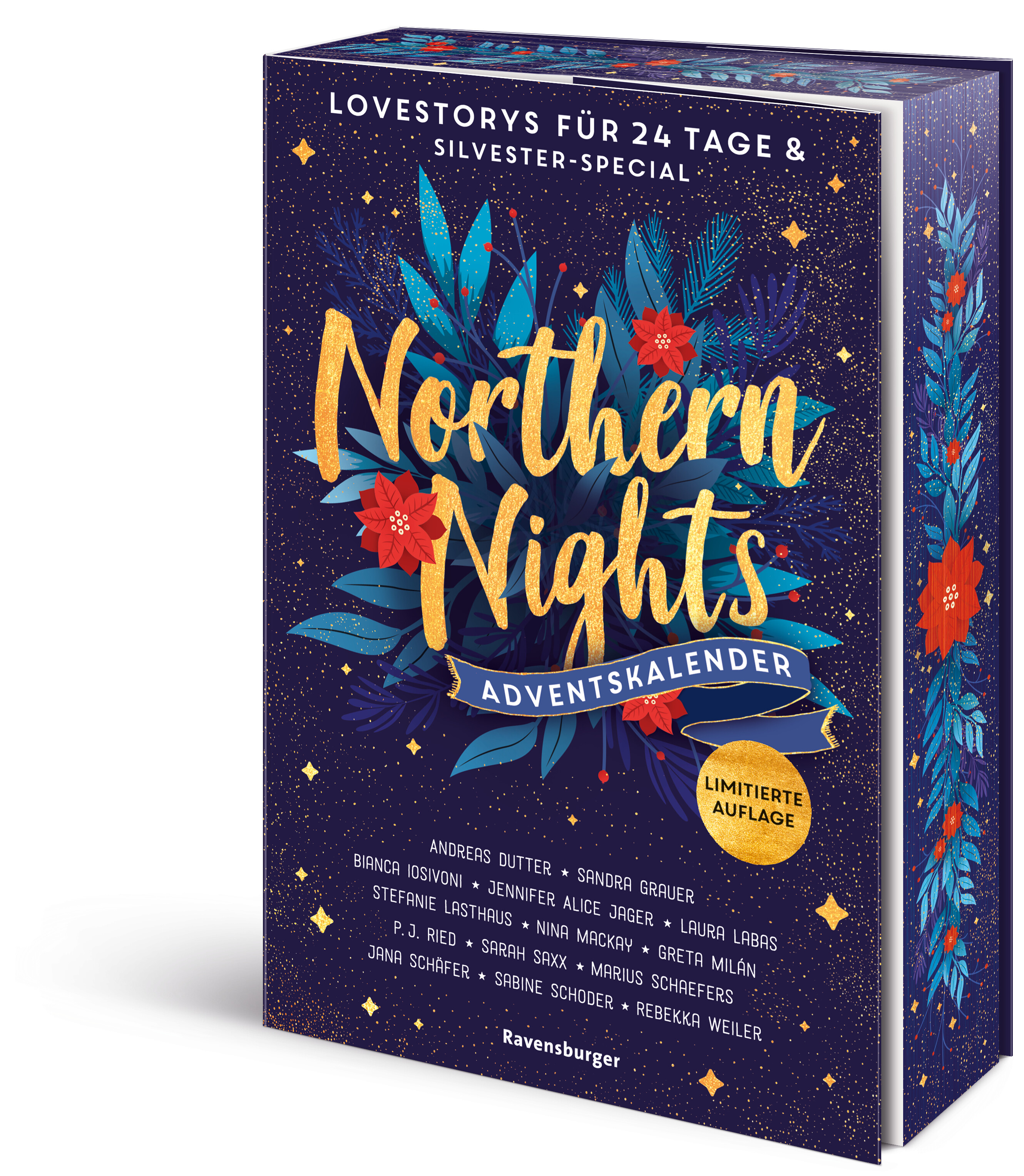 Cover-Abbildung für Northern Nights. Ein Adventskalender. Lovestorys für 24 Tage plus Silvester Special (Softcover/Paperback) (99999---978-3-473-58683-7)