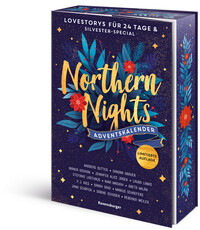 Cover-Abbildung für Northern Nights. Ein Adventskalender. Lovestorys für 24 Tage plus Silvester Special (Softcover/Paperback) (99999---978-3-473-58683-7)