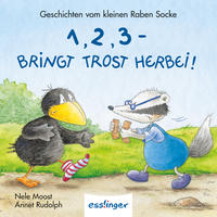 Der kleine Rabe Socke: 1, 2, 3 – Bringt Trost herbei! – Mini-Ausgabe