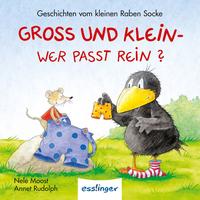 Der kleine Rabe Socke: Groß und Klein – Wer passt rein? – Mini-Ausgabe