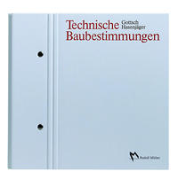 Technische Baubestimmungen apart