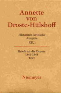 Historisch-kritische Ausgabe. Werke - Text