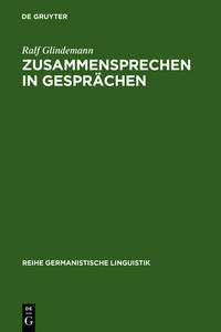 Zusammensprechen in Gesprächen