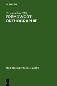 Fremdwortorthographie