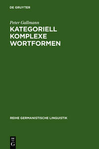 Kategoriell komplexe Wortformen