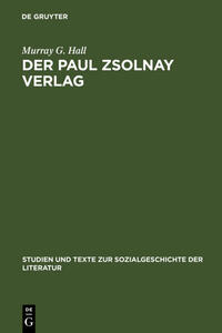 Der Paul Zsolnay Verlag
