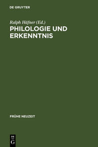 Philologie und Erkenntnis