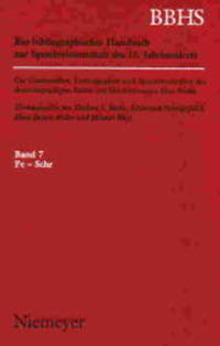 Bio-bibliographisches Handbuch zur Sprachwissenschaft des 18. Jahrhunderts / [Set Bio-bibliographisches Handbuch, Band 1-8]