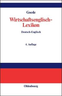 Wirtschaftsenglisch-Lexikon