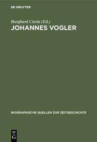 Johannes Vogler