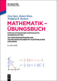 Mathematik – Übungsbuch
