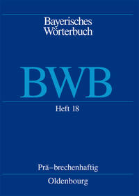 Bayerisches Wörterbuch (BWB)