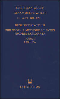 Philosophia methodo scientiis propria explanata