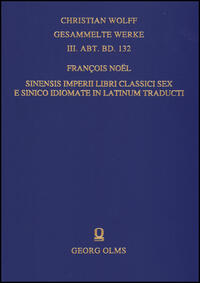 Sinensis imperii libri classici sex