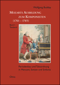 Mozarts Ausbildung zum Komponisten (1761-1765)