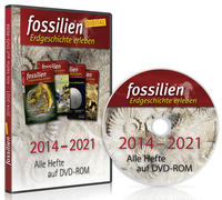 Fossilien digital 2014 - 2021