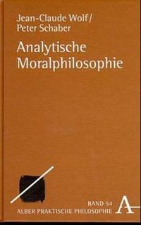 Analytische Moralphilosophie