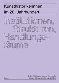 Cover-Abbildung für Kunsthistorikerinnen im 20. Jahrhundert: Institutionen, Strukturen, Handlungsräume (Softcover/Paperback) (99999---978-3-496-01693-9)