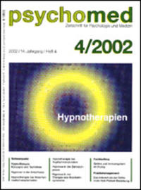 Hypnotherapien (Schwerpunktthema Psychomed)