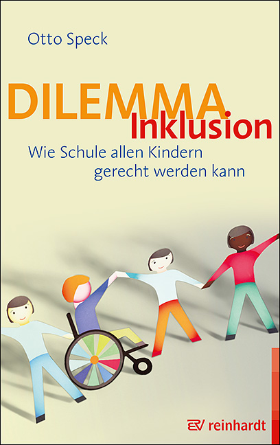 Cover-Abbildung für Dilemma Inklusion (Softcover/Paperback) (99999---978-3-497-02891-7)