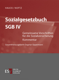 Sozialgesetzbuch (SGB) – Gesamtkommentar / Sozialgesetzbuch (SGB) IV: Gemeinsame Vorschriften für die Sozialversicherung - Abonnement Pflichtfortsetzung für mindestens 12 Monate