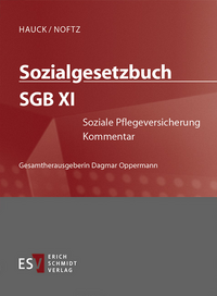 Sozialgesetzbuch (SGB). Kommentar / Sozialgesetzbuch (SGB) XI: Soziale Pflegeversicherung - Abonnement Pflichtfortsetzung für mindestens 12 Monate