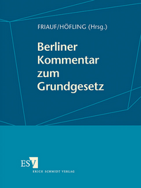 Berliner Kommentar zum Grundgesetz - Abonnement