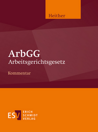 ArbGG Arbeitsgerichtsgesetz - Abonnement