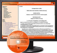 Gesetzliche Unfallversicherung - bei Kombibezug Print und CD-ROM