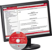 Der Unfallsachbearbeiter - bei Kombibezug Print und CD-ROM