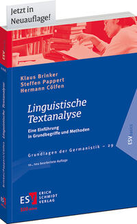 Linguistische Textanalyse