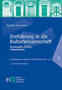 Einführung in die Kulturwissenschaft