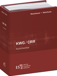 KWG/CRR - Einzelbezug